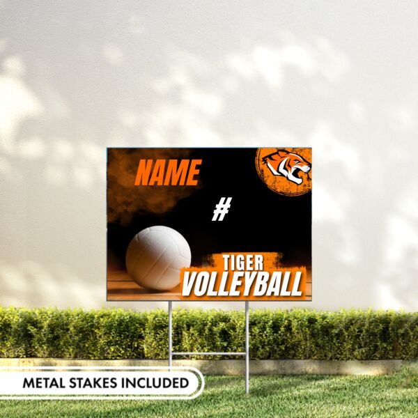 MACA Volleyball Yard Sign Thumbnail