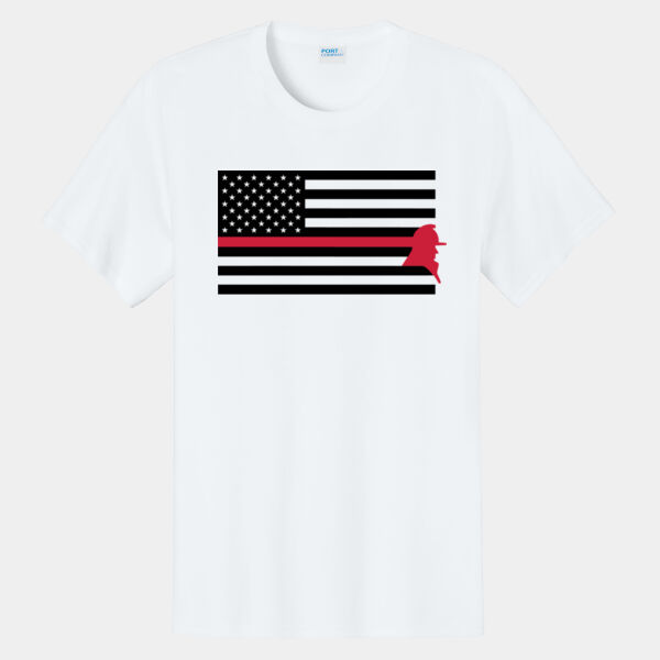 Firefighter Flag T Thumbnail