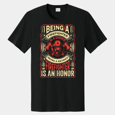 Retired Firefighter Honor T Thumbnail