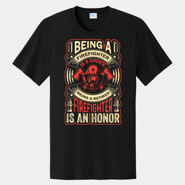 Retired Firefighter Honor T Thumbnail