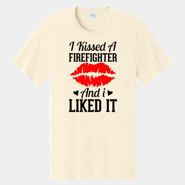 I Kissed a FIrefighter and I like It Thumbnail