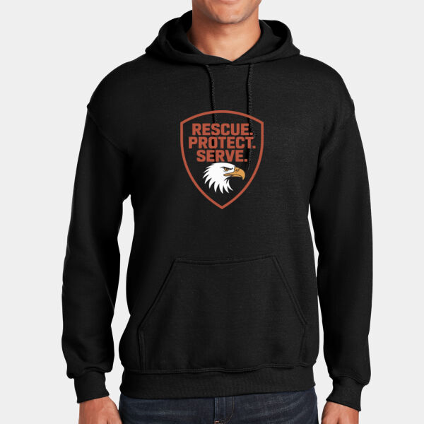 Recue, Protect, Serve Hoodie Thumbnail