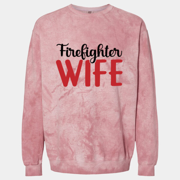 Firefighter Wife Sweatshirt Thumbnail