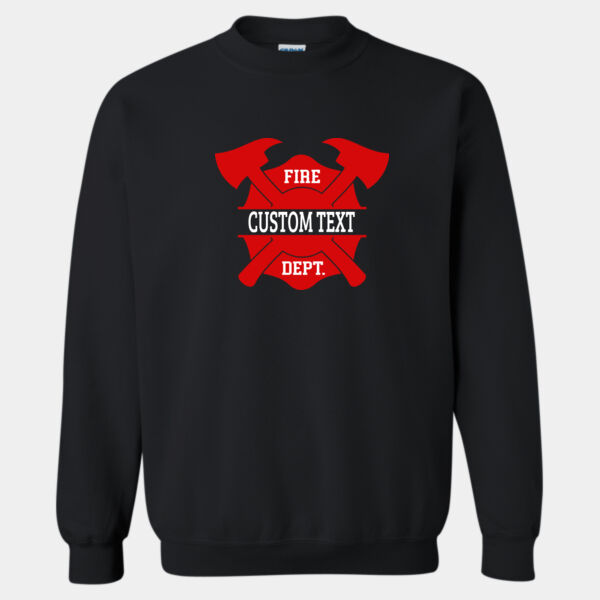 Custom Text Fire Department Thumbnail