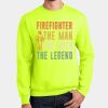 Essential Fleece Crewneck Sweatshirt Thumbnail