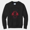 Youth Core Fleece Crewneck Sweatshirt Thumbnail